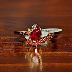 Fragrant Jewels Campfire Ring